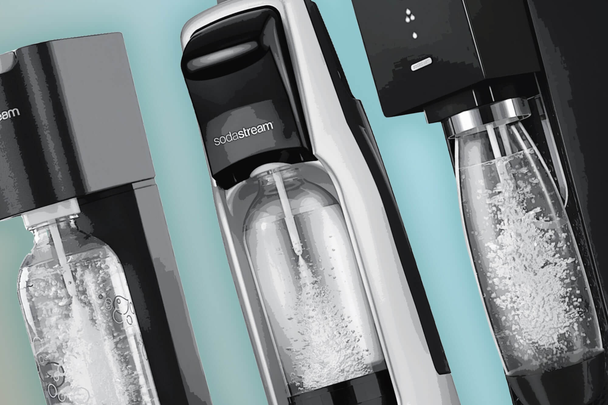 Soda Stream Machine